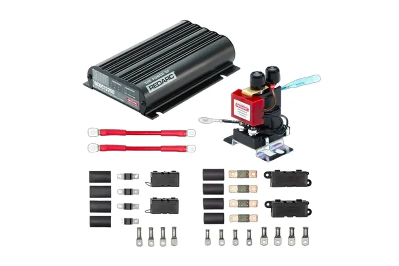 Redarc Dual Battery Jump Starter Package 1