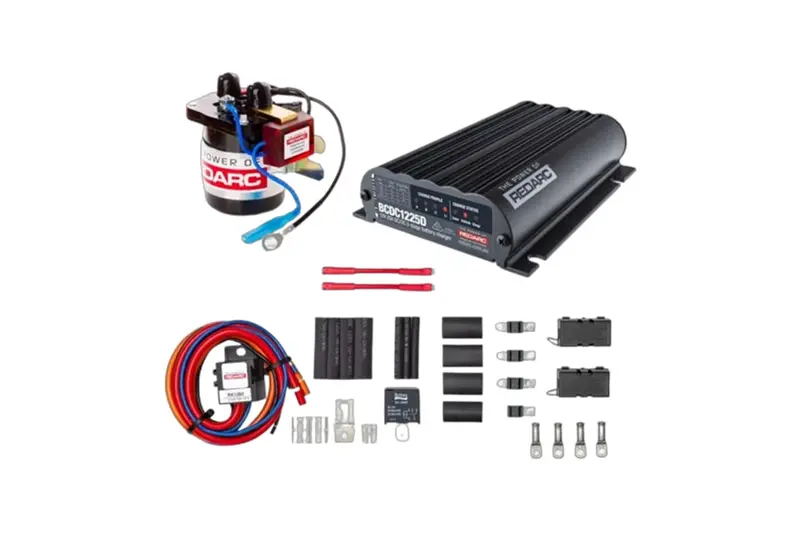 Redarc Dual Battery Winch Package 1