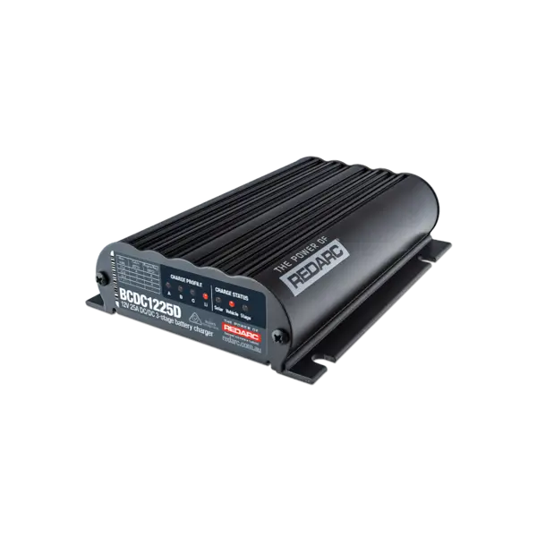 Redarc Dual Input 25A In-Vehicle Dc Battery Charger 1