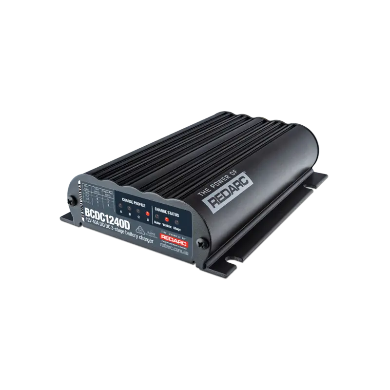 Redarc Dual Input 40A In-Vehicle Dc Battery Charger 1