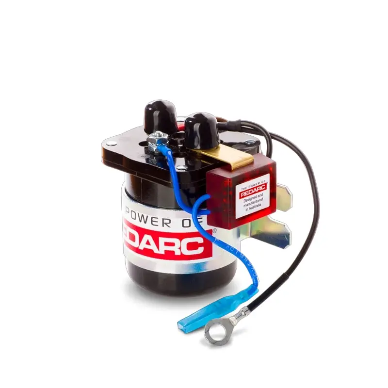 Redarc Dual Sensing Smart Start 24V 200A Battery Isolator 1