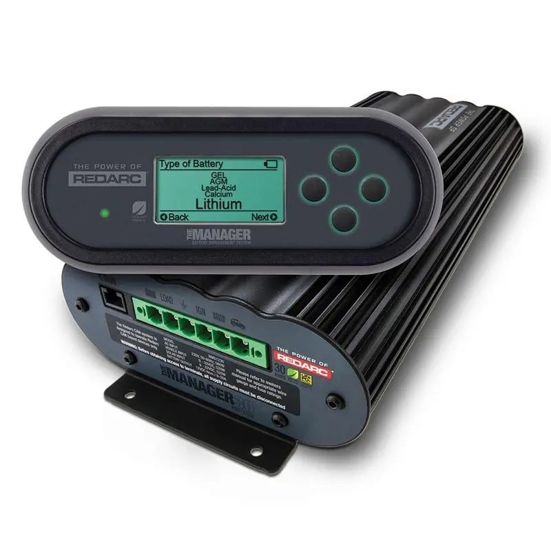 Redarc Manager30 Battery Management System 1
