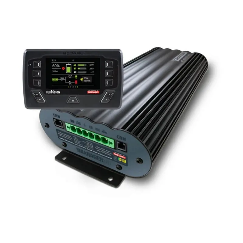 Redarc Manager30 Battery Management System W/Color Display Screen 1