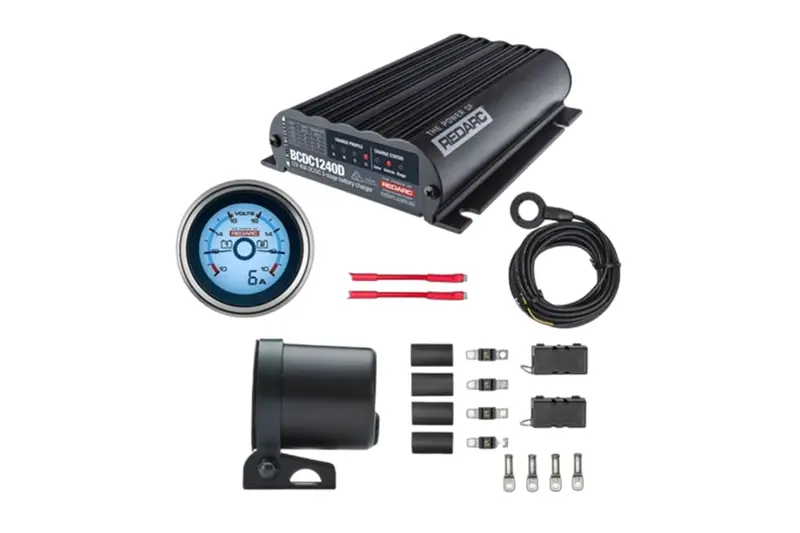 Redarc Off-Grid Battery Charger Package 1