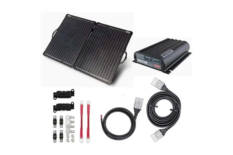Redarc Solar Charging Dual Battery Package 1