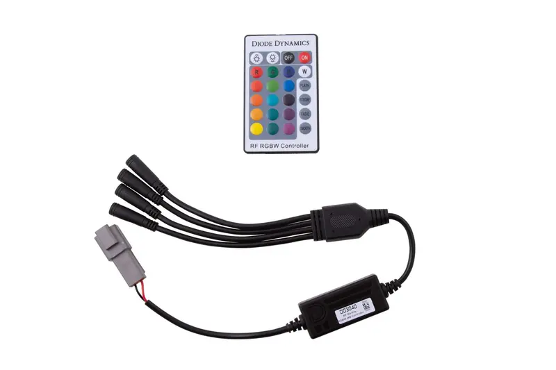 Rgbw 24-Key M8 Rf Controller 1