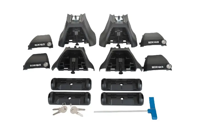 Rhino Rack 2500 Leg - X4 | Rlkva | Rdnsb75 1