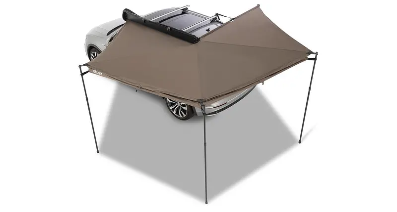 Rhino Rack Batwing Compact Awning, Left 1