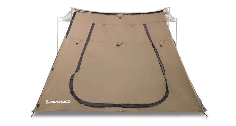 Rhino Rack Batwing Compact Extension W/ Door | 33110 1
