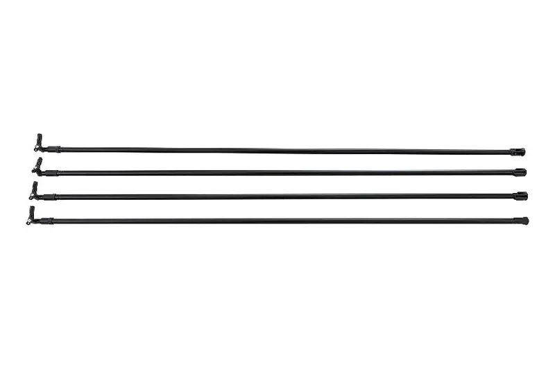 Rhino Rack Batwing Extra Long Pole Set - Vertical 1
