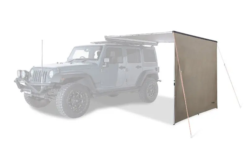 Rhino Rack Batwing/Sunseeker Awning Extension - 2.5M | 31101 1