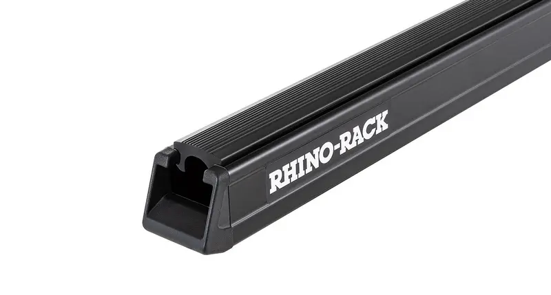 Rhino Rack Heavy Duty Black Crossbar - 59In 1