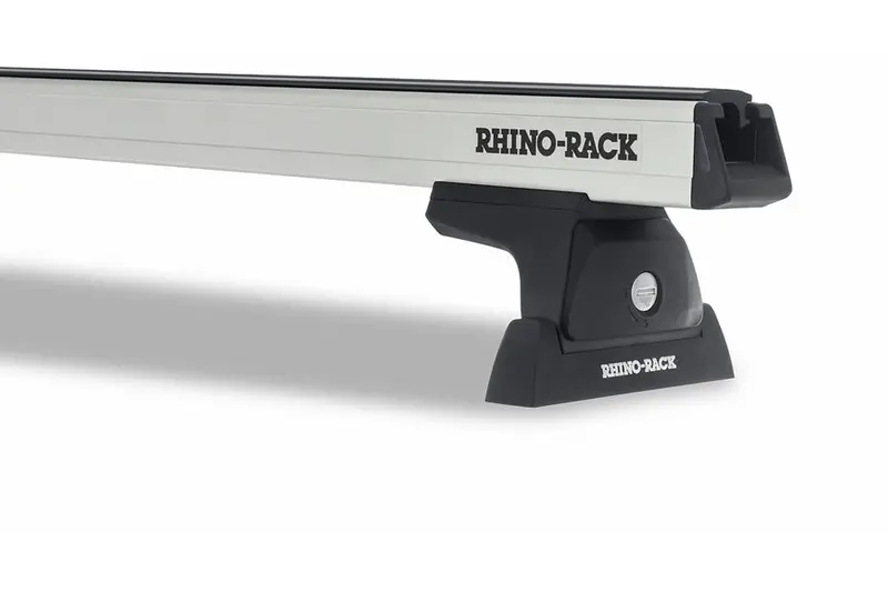 Rhino Rack Heavy Duty Silver 2 Bar Roof Rack - 65In 1