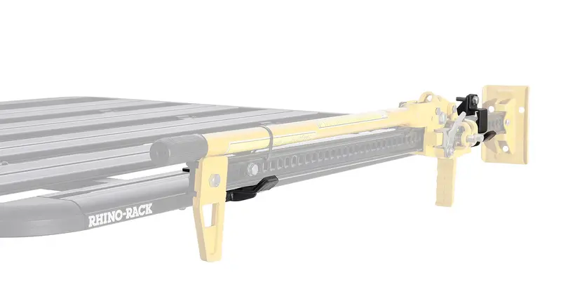 Rhino Rack High Lifting Jack Holder Bracket, Side Mount 1