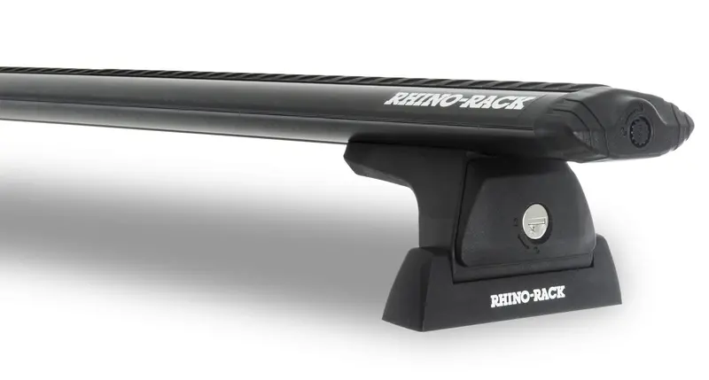 Rhino Rack No-Track Vortex 2 Bar 54In Roof Rack - Black | Y02-480B-Nt 1