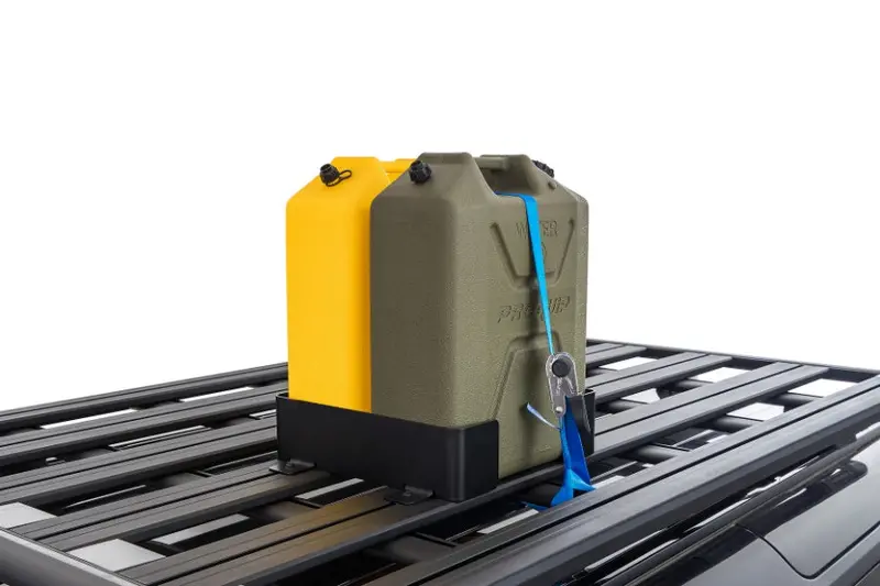 Rhino Rack Pioneer Jerry Can Holder - Double | 61006 1