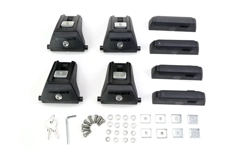 Rhino Rack Quick Mount Legs, X4 1