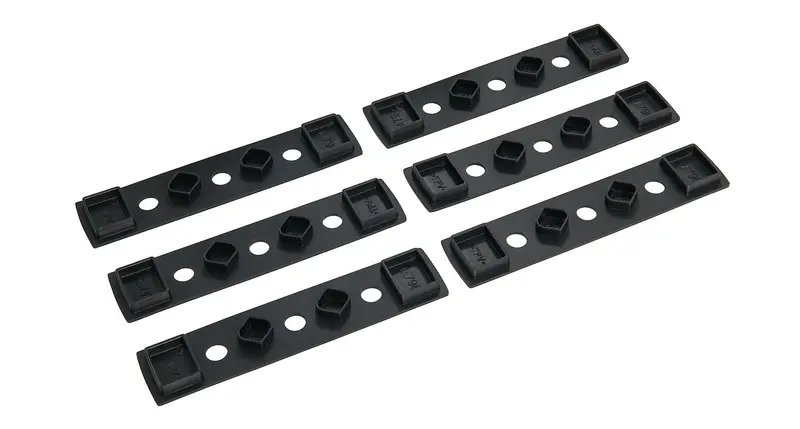 Rhino Rack Quick Mount Rubber Base Kit For Rlt600 Legs | Qmfk05 1