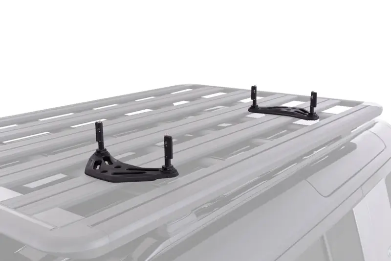 Rhino Rack Recovery Track Bracket W/ Locking Pins | 61013 2