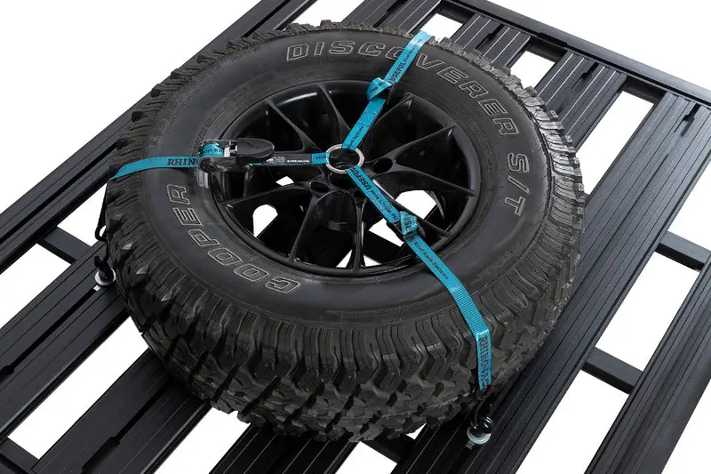 Rhino Rack Spare Wheel Strap With Eye Bolts | 61019 1