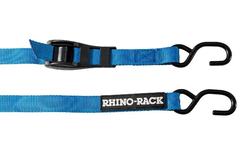 Rhino Rack Tie Down Strap W/ Hook - Pair 1