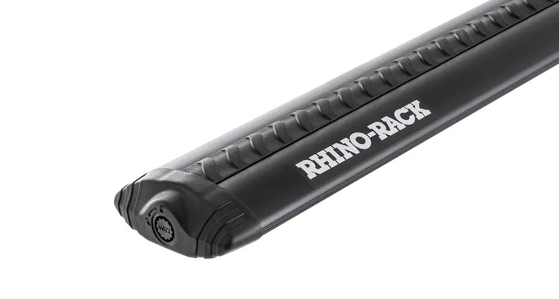 Rhino Rack Vortex Bar, Black - 54In | Va137b 1
