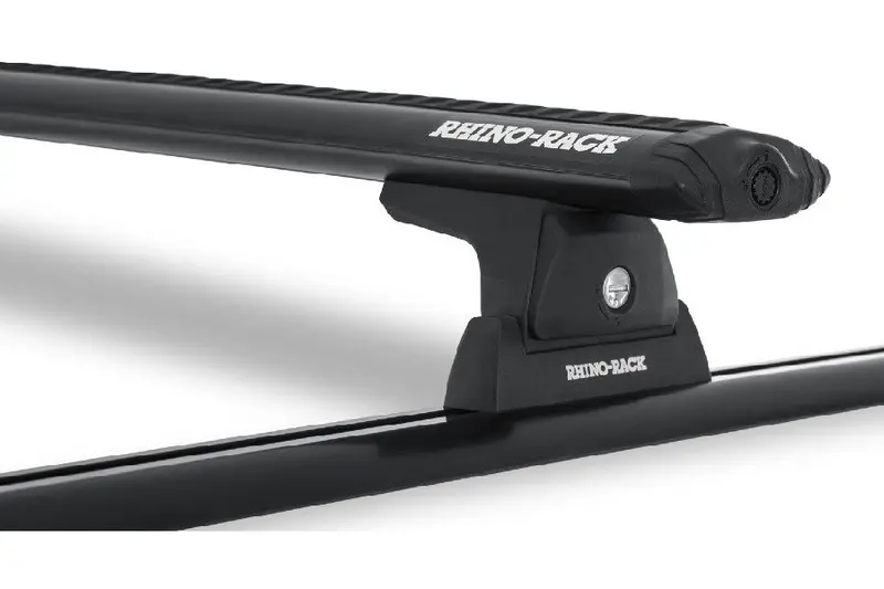 Rhino Rack Vortex Black 2 Bar 65In Roof Rack 1