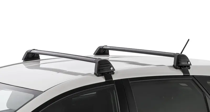 Rhino Rack Vortex Roc25 Flush 2 Bar Roof Rack - Black 1