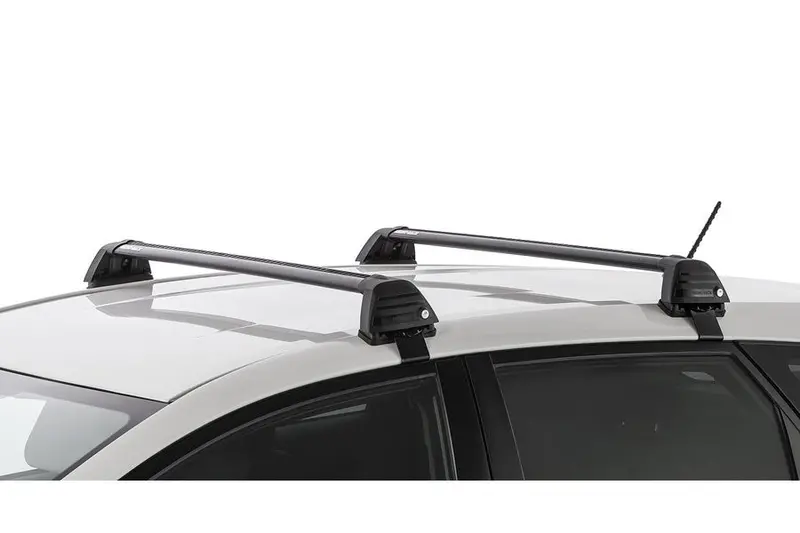 Rhino Rack Vortex Roc25 Flush 2 Bar Roof Rack - Black 1