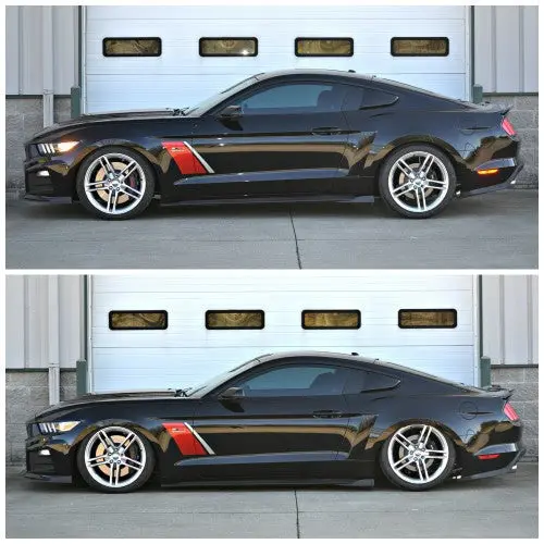 Ridetech 2015-2024 Mustang Hq Series Air Suspension Systems Kit 1