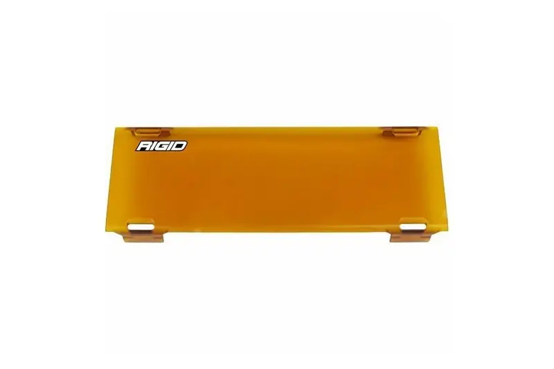 Rigid Industries 10In E-Series Light Cover Amber 1
