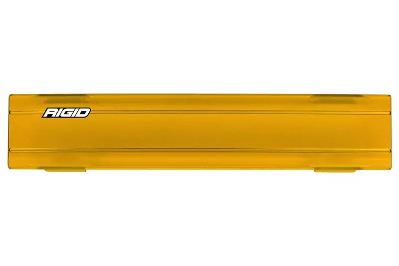 Rigid Industries 10In Sr Series Light Bar Cover - Amber 1