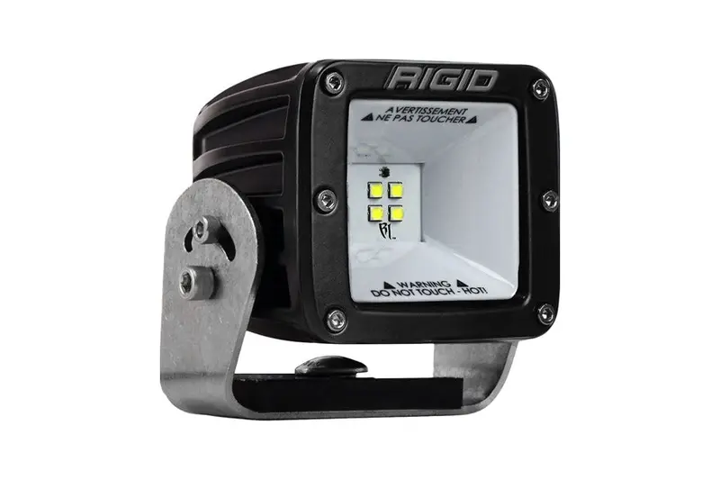 Rigid Industries 2In X 2In Scene Light - Black 1