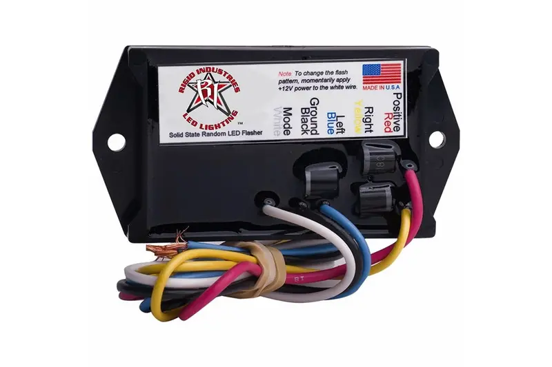 Rigid Industries 3 Amp Led Flasher 1
