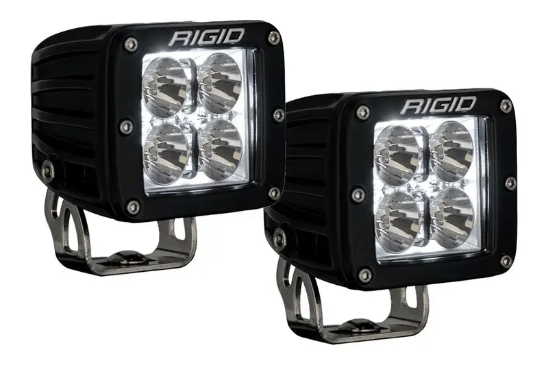 Rigid Industries 3In Radiance+ Pod Rgbw - Pair 1