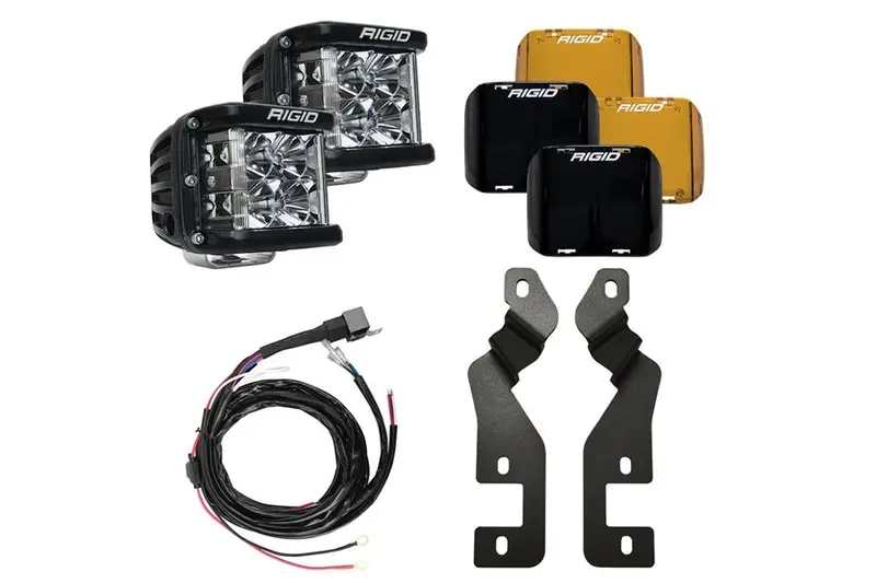 Rigid Industries A-Pillar D-Ss Series Side Shooter Light Mount Kit - Bronco Sport 1