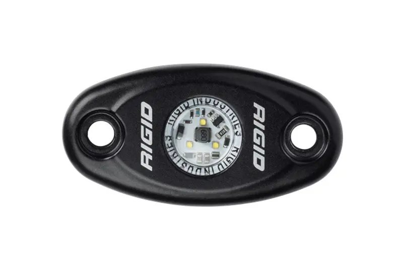 Rigid Industries A-Series High Power Light W/ Black Housing - Blue 1