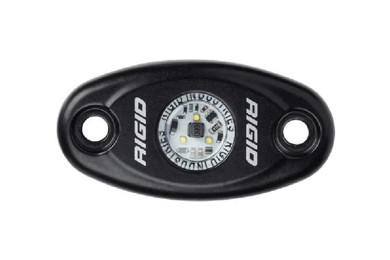 Rigid Industries A-Series High Power Light W/ Black Housing - Natural White 1