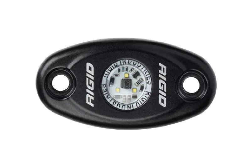 Rigid Industries A-Series High Power Light W/ Black Housing - White 1