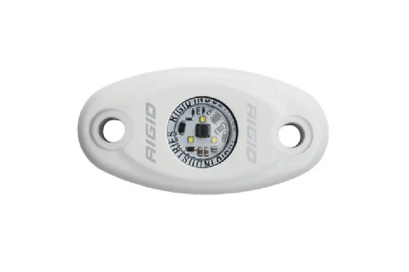 Rigid Industries A-Series High Power Light W/ White Housing - Cool White 1