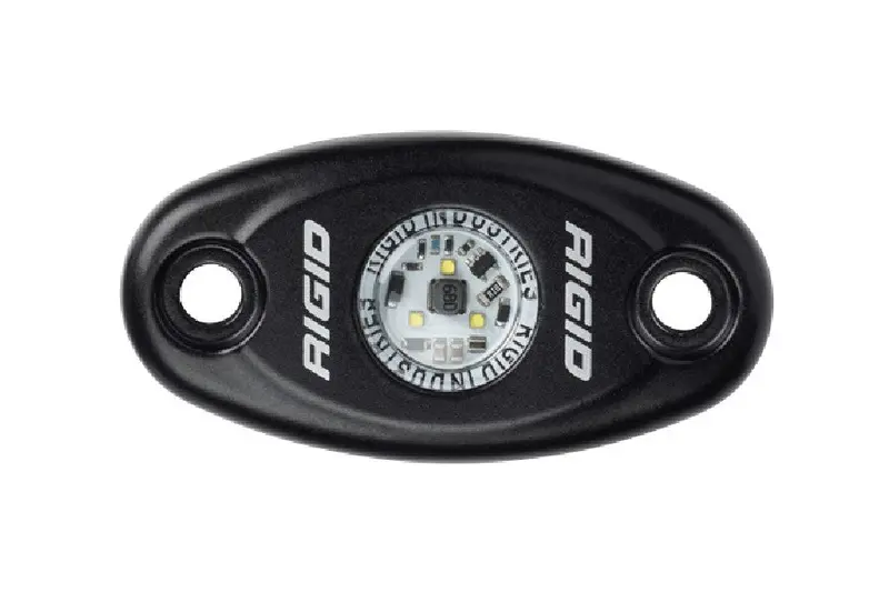 Rigid Industries A-Series Low Power Light W/ Black Housing - Amber 1