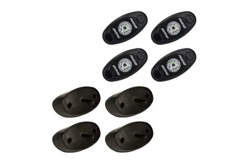Rigid Industries A-Series Rock Light Kit Cool White 1