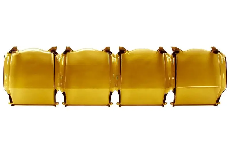 Rigid Industries Adapt 10In Cover - Amber 1