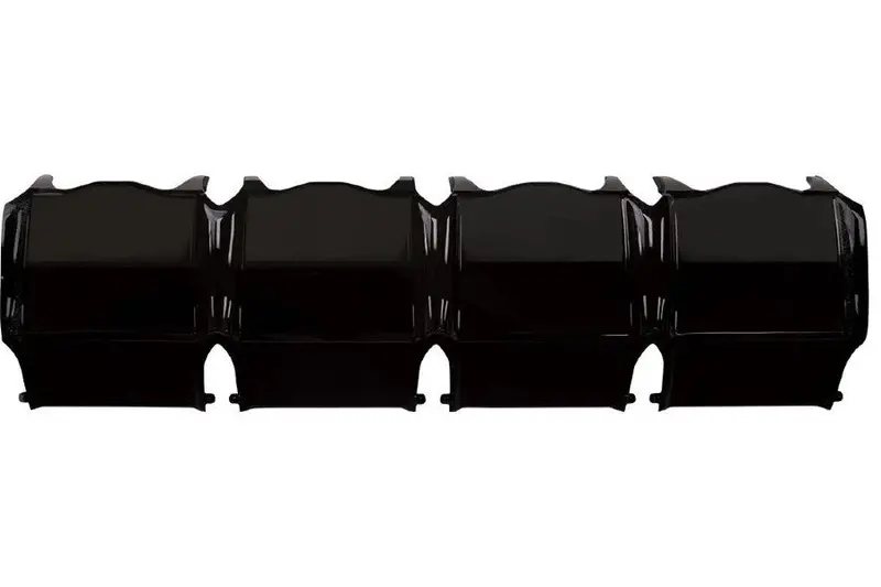 Rigid Industries Adapt 10In Cover - Black 1