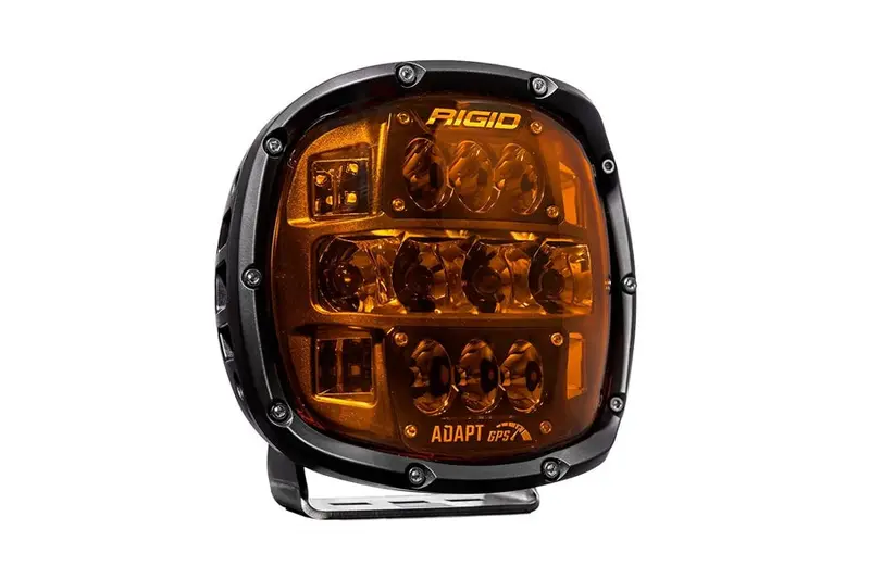 Rigid Industries Adapt Xp Led Light W/ Amber Pro Lens 1