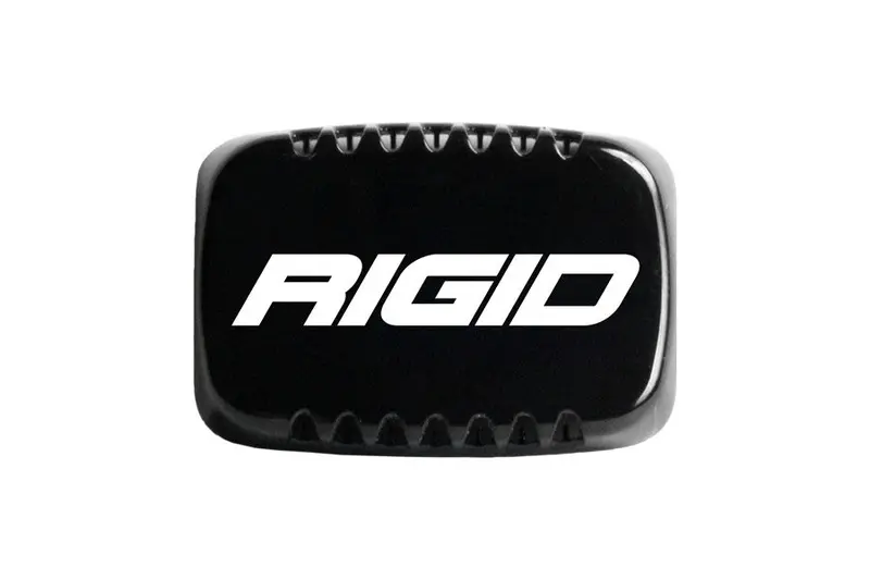 Rigid Industries Black Sr-M Light Cover 1
