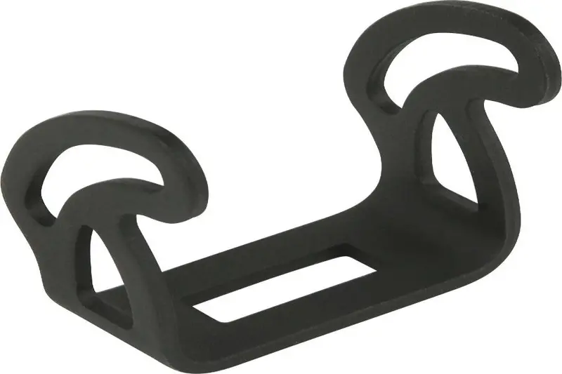 Rigid Industries D-Series L Bracket Kit Black 1