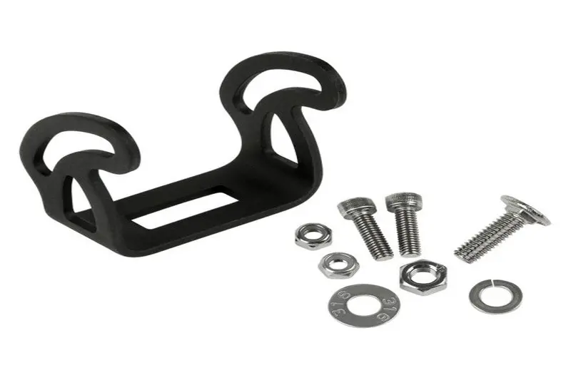 Rigid Industries D-Series L Bracket Kit Black 2