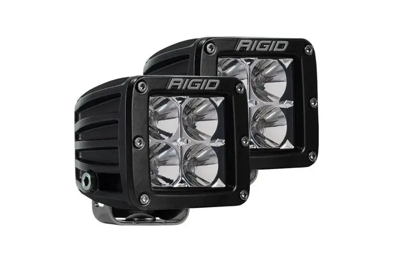 Rigid Industries D-Series Pro Flood Surface Mount -  Pair 1