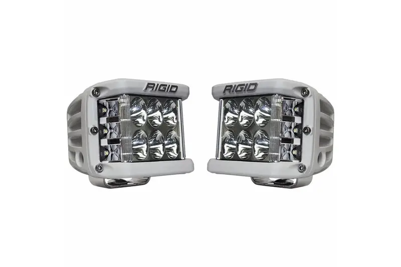 Rigid Industries D-Series Pro Hybrid Diffused - Pair 1
